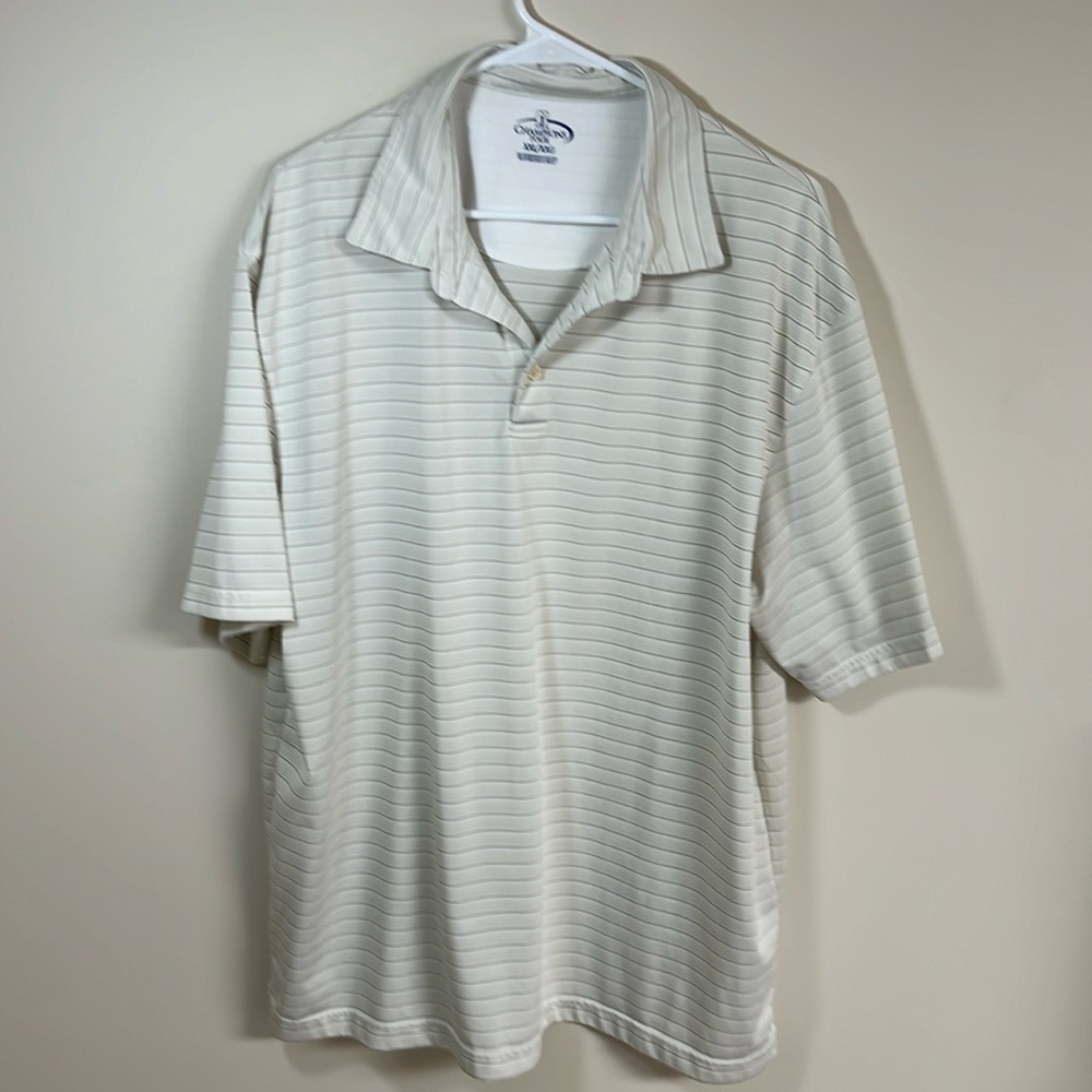 Champions Tour Golf Shirt Cream XXL